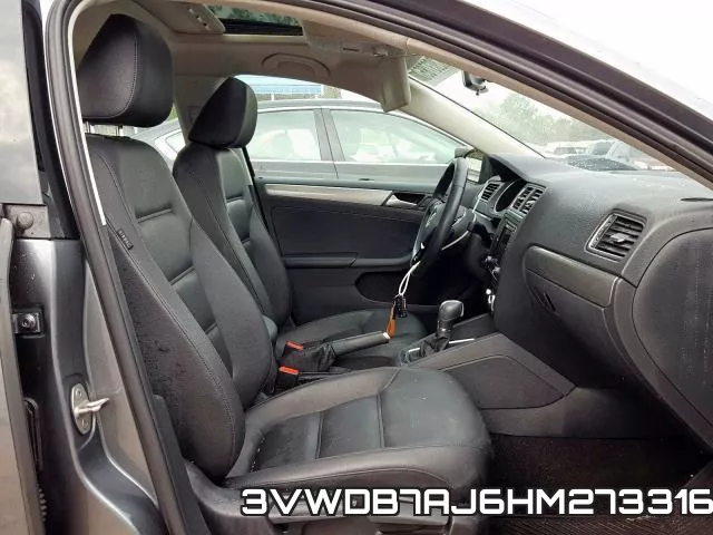 3VWDB7AJ6HM273316 фото 6