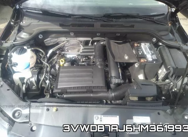 3VWDB7AJ6HM361993 фото 2