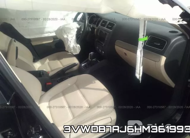 3VWDB7AJ6HM361993 фото 6