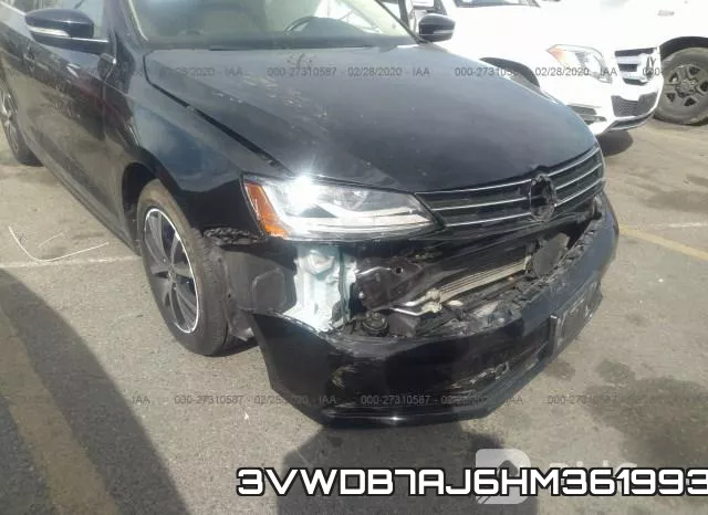 3VWDB7AJ6HM361993 фото 7