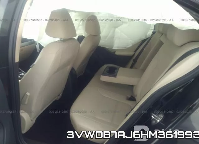 3VWDB7AJ6HM361993 фото 9