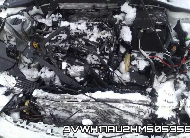 3VWH17AU2HM505358 фото 2