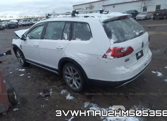 3VWH17AU2HM505358 фото 4