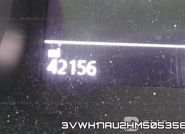 3VWH17AU2HM505358 фото 8