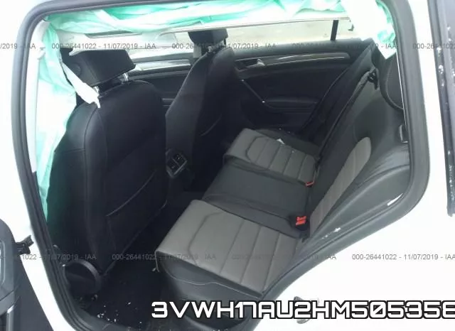 3VWH17AU2HM505358 фото 9