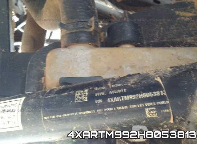 4XARTM992H8053813 фото 2