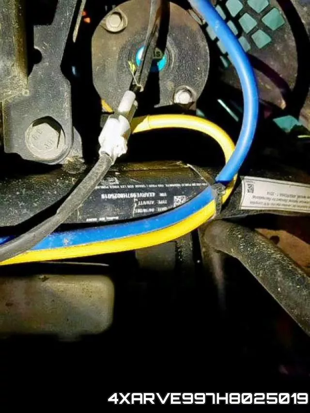 4XARVE997H8025019 фото 2
