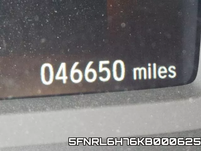 5FNRL6H76KB000625 фото 9