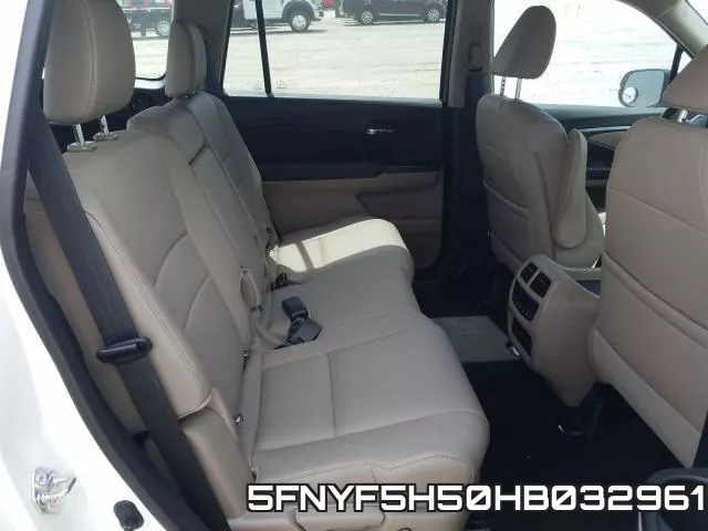 5FNYF5H50HB032961 фото 7
