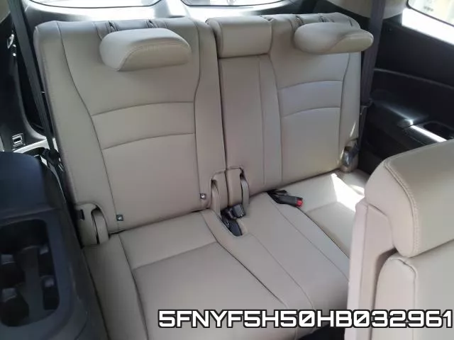 5FNYF5H50HB032961 фото 10