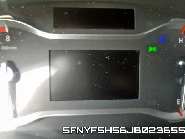 5FNYF5H56JB023655 фото 9