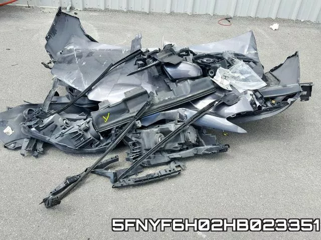 5FNYF6H02HB023351 фото 10