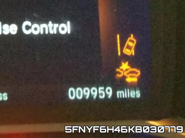 5FNYF6H46KB030779 фото 9