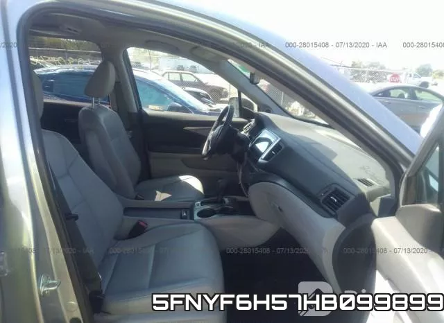 5FNYF6H57HB099899 фото 6