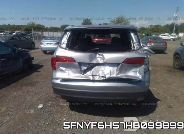5FNYF6H57HB099899 фото 7