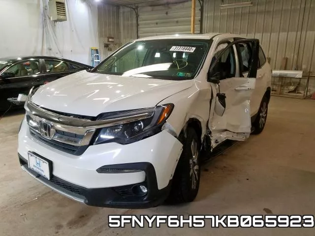 5FNYF6H57KB065923 фото 3