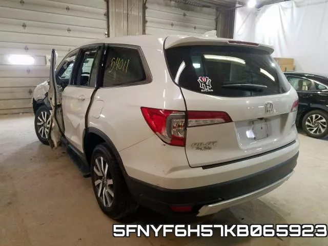 5FNYF6H57KB065923 фото 4