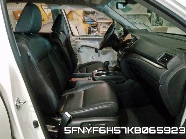 5FNYF6H57KB065923 фото 6
