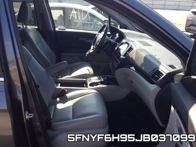 5FNYF6H95JB037099 фото 6