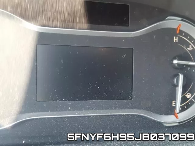 5FNYF6H95JB037099 фото 9