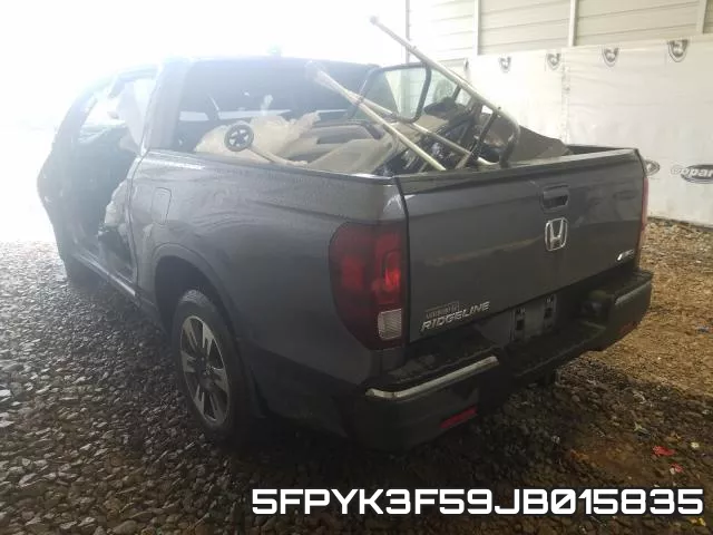 5FPYK3F59JB015835 фото 4