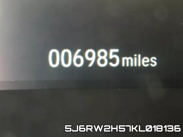 5J6RW2H57KL018136 фото 9