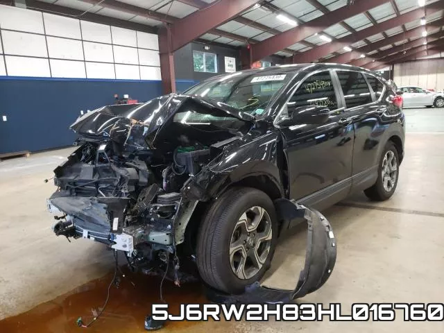 5J6RW2H83HL016760 фото 3