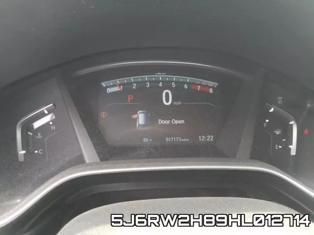 5J6RW2H89HL012714 фото 9