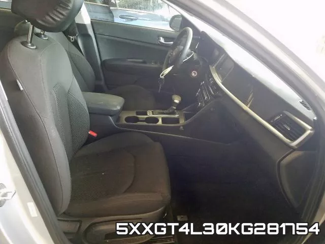 5XXGT4L30KG281754 фото 5