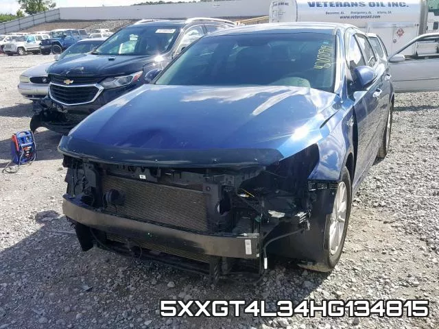 5XXGT4L34HG134815 фото 3