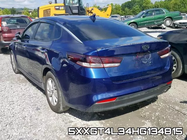 5XXGT4L34HG134815 фото 4