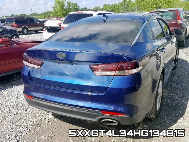 5XXGT4L34HG134815 фото 5