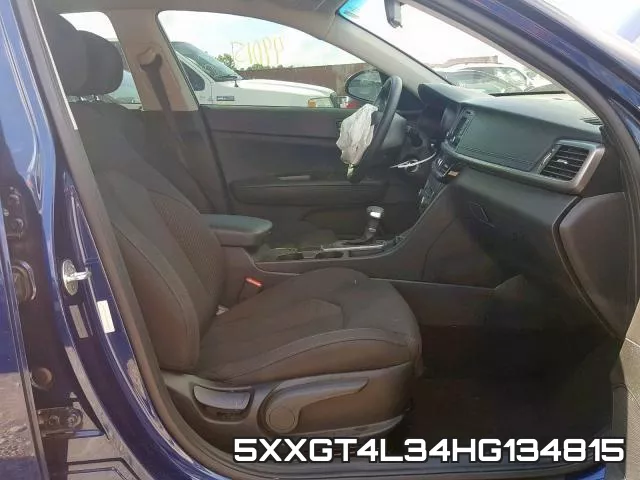 5XXGT4L34HG134815 фото 6