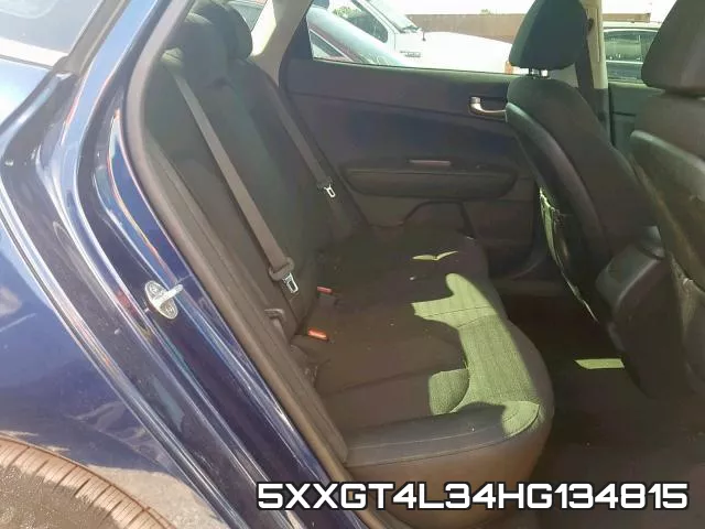 5XXGT4L34HG134815 фото 7