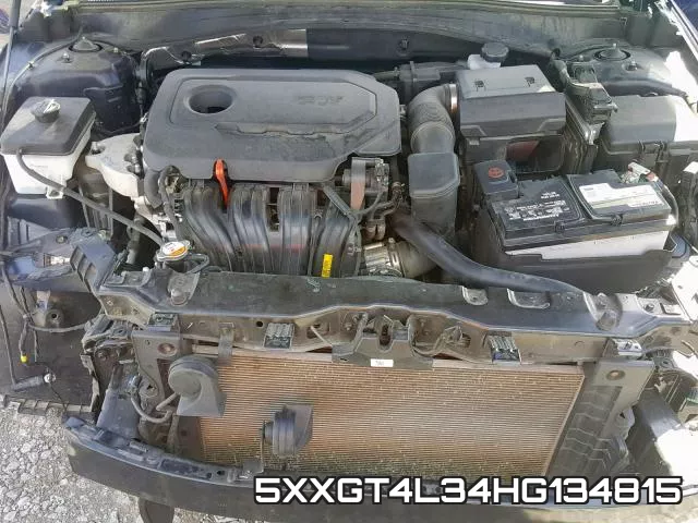 5XXGT4L34HG134815 фото 8