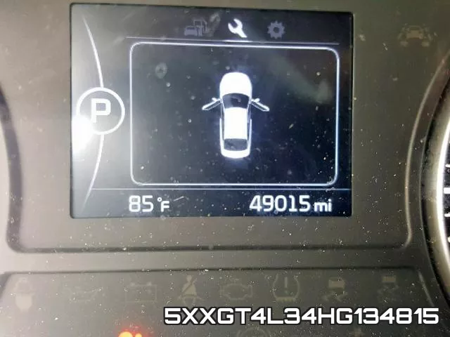 5XXGT4L34HG134815 фото 9