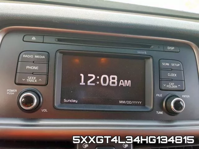 5XXGT4L34HG134815 фото 10