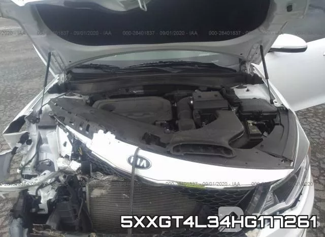 5XXGT4L34HG177261 фото 2
