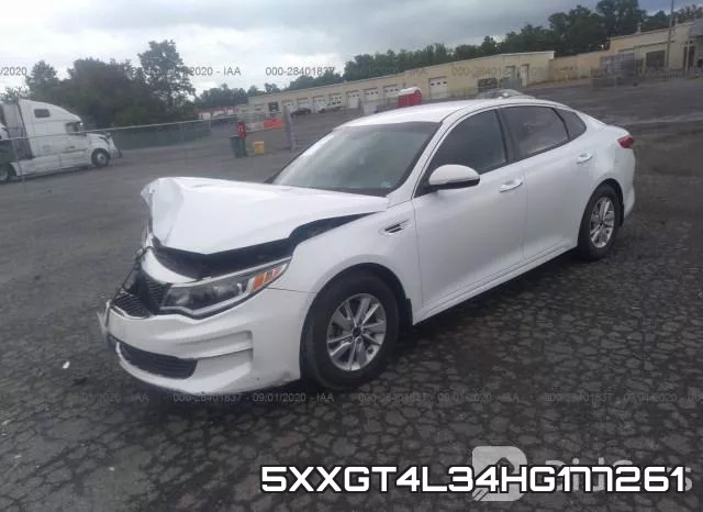 5XXGT4L34HG177261 фото 3
