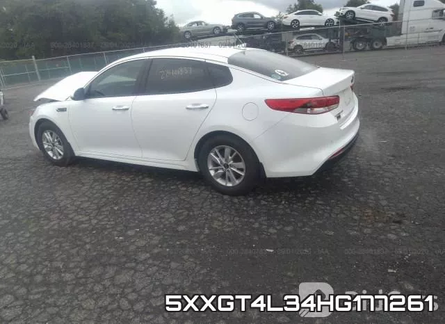 5XXGT4L34HG177261 фото 4