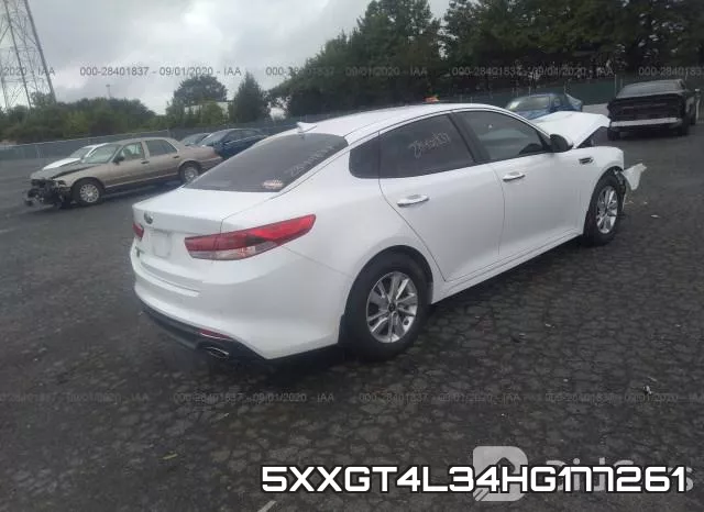 5XXGT4L34HG177261 фото 5