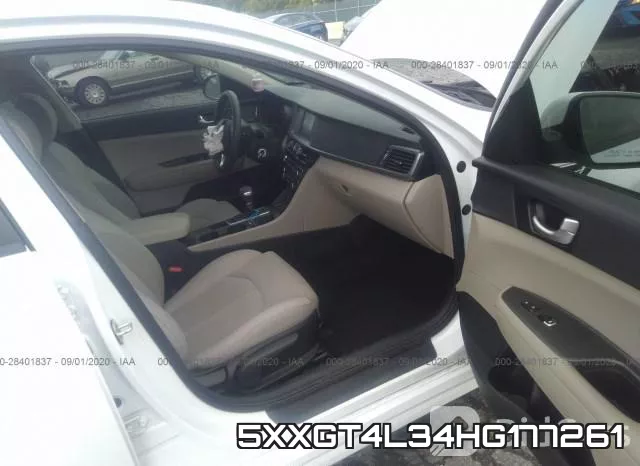5XXGT4L34HG177261 фото 6