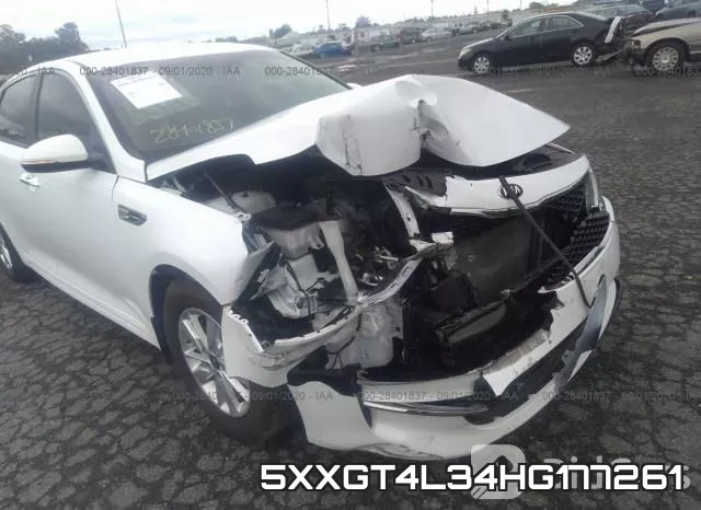 5XXGT4L34HG177261 фото 7