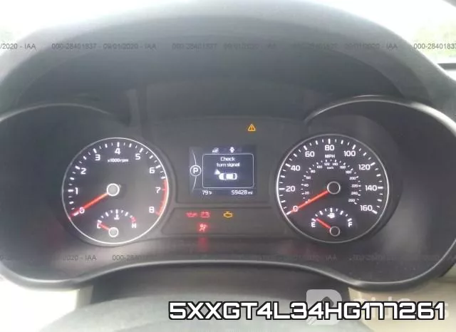 5XXGT4L34HG177261 фото 8