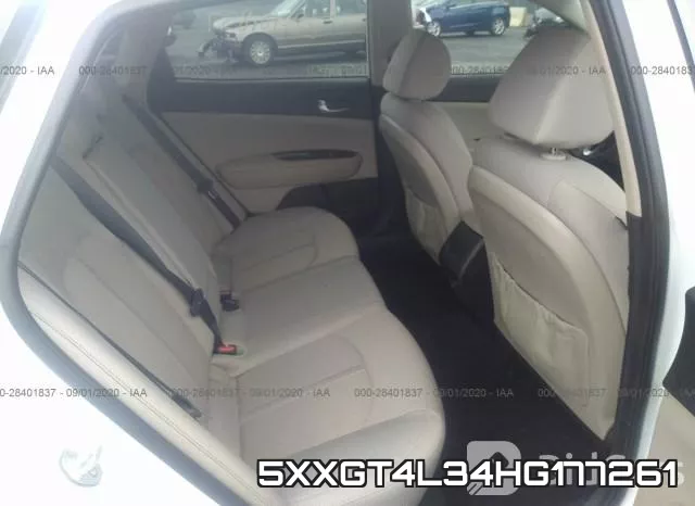 5XXGT4L34HG177261 фото 9