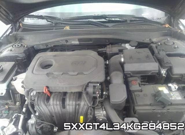 5XXGT4L34KG284852 фото 2