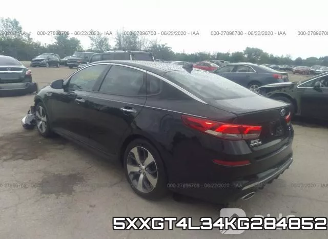5XXGT4L34KG284852 фото 4