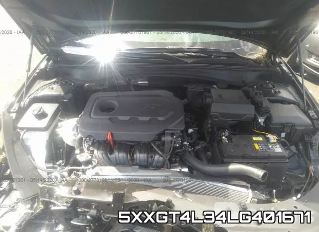 5XXGT4L34LG401671 фото 2