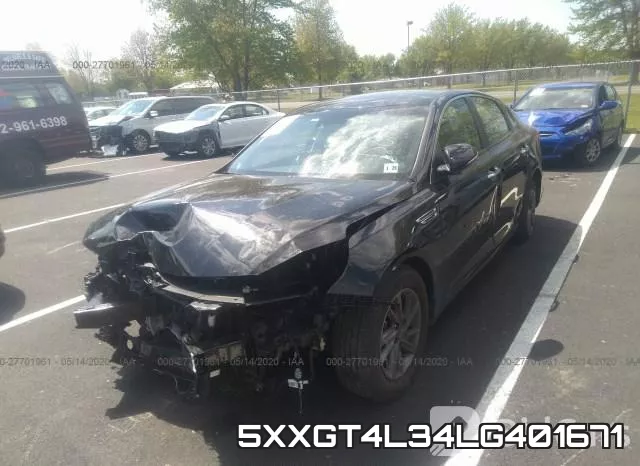 5XXGT4L34LG401671 фото 3