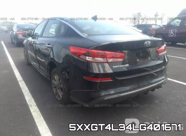 5XXGT4L34LG401671 фото 4